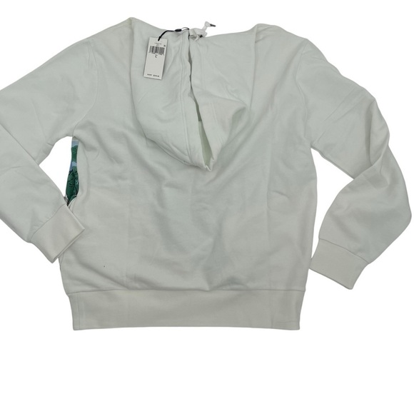 Polo Ralph Lauren Equestrian White Hoodie Men’s Size Large Match NWT - Picture 8 of 11